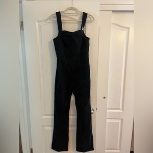 We the Free Black Denim Jumpsuit- Size M